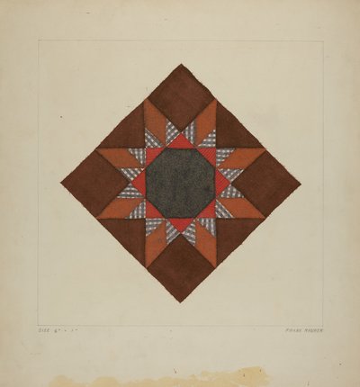 Quilt Block alkotó: Frank Maurer