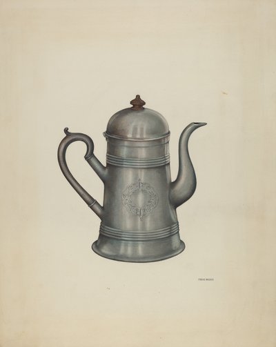 Kávéskanna alkotó: Frank McEntee