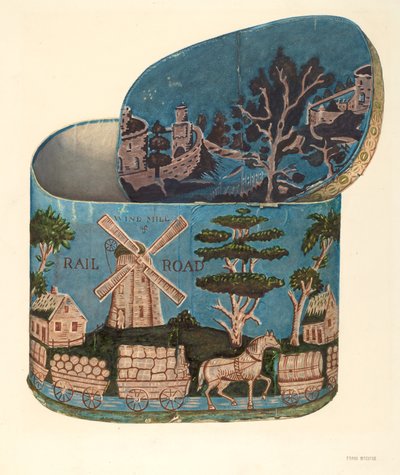 Kalapdoboz alkotó: Frank McEntee