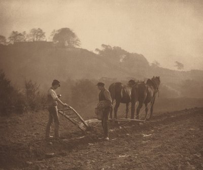 Vacsoraidő alkotó: Frank Meadow Sutcliffe