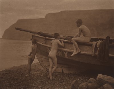 In Puris Naturalibus (Természetes állapotban) alkotó: Frank Meadow Sutcliffe