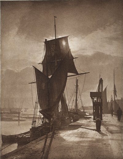 Napsütés és zápor alkotó: Frank Meadow Sutcliffe