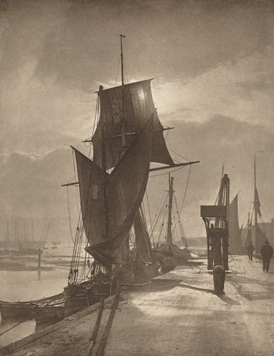 Napfény és árnyék,1890-es évek (fotó) alkotó: Frank Meadow Sutcliffe