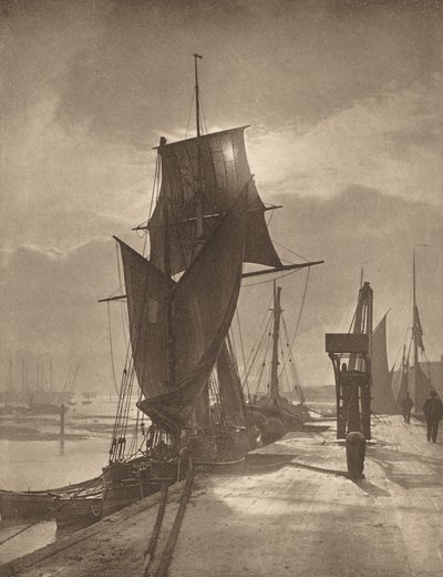 Napfény és árnyék, 1890-es évek. alkotó: Frank Meadow Sutcliffe