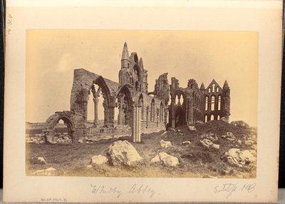 Whitby apátság alkotó: Frank Meadow Sutcliffe