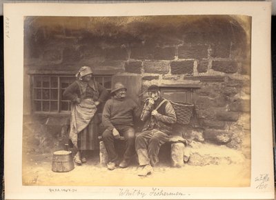 Whitby-i halászok alkotó: Frank Meadow Sutcliffe