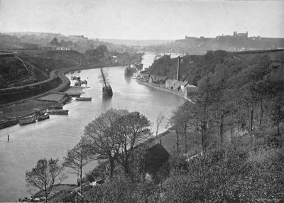 Whitby, Larpoolból, 1896 alkotó: Frank Meadow Sutcliffe