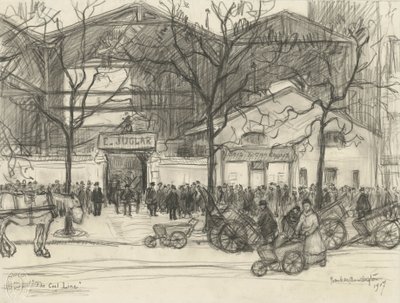 A szénvonal, 1917 alkotó: Frank Milton Armington