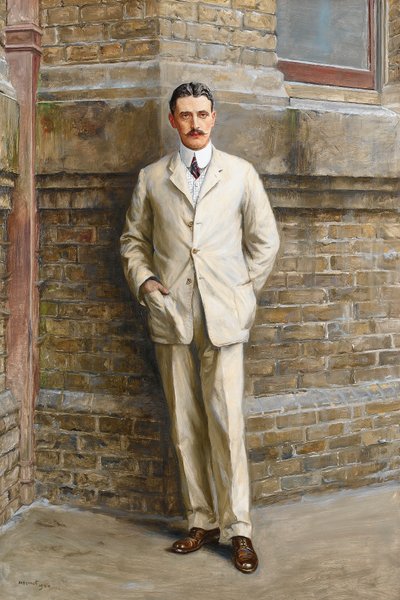 Portré alkotó: Frank Moss Bennett