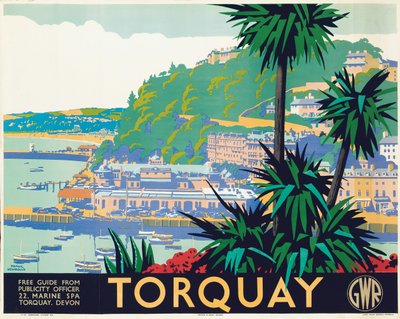 Torquay alkotó: Frank Newbould
