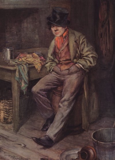 The Artful Dodger (színes litográfia) alkotó: Frank Reynolds