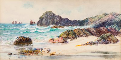 Gurnards Head (wc papíron) alkotó: Frank Richards