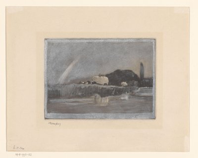 Szénabálák a kocsikon a Temze partján Szénaverés a Temzén Wargrave közelében alkotó: Frank Short (signed by artist)