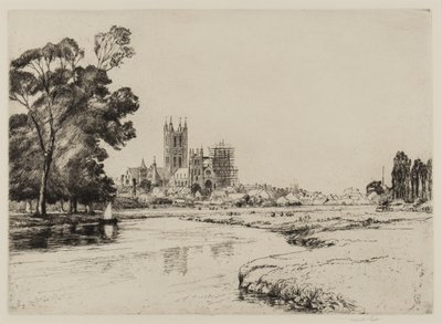 Canterbury a Meadowsból, 1930 alkotó: Frank Short