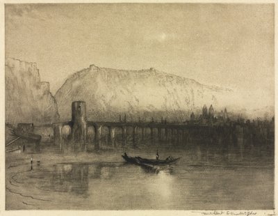 Ehrenbreitstein és Koblenz között, 1. sz. alkotó: Frank Short