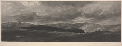 Shap Fells, 1902 körül alkotó: Frank Short