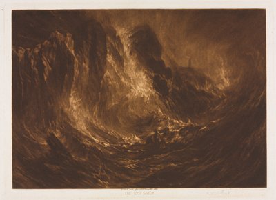 Az elveszett tengerész, 1896. alkotó: Frank Short