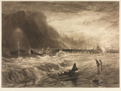 Yarmouth-i hajó bajban alkotó: Frank Short