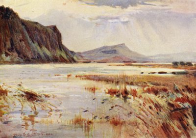 Crag Lough (színes litó) alkotó: Frank Southgate