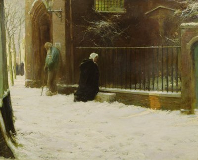 Az egyházon kívül alkotó: Frank Spenlove-Spenlove