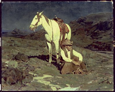 The Night Hawk alkotó: Frank Tenney Johnson
