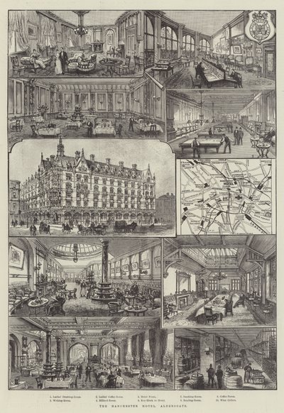 A Manchester Hotel, Aldersgate alkotó: Frank Watkins