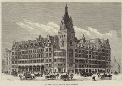 A New Central Station Hotel, Glasgow alkotó: Frank Watkins