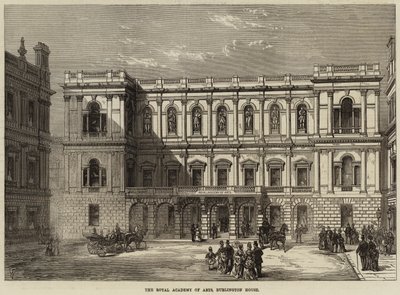 Királyi Művészeti Akadémia, Burlington House alkotó: Frank Watkins