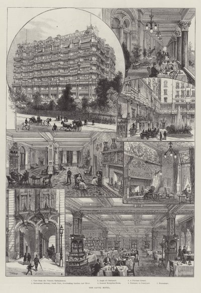 A Savoy Hotel alkotó: Frank Watkins