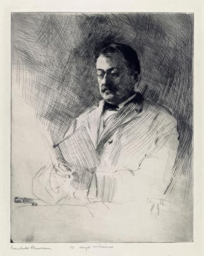 George Russell Agassiz alkotó: Frank Weston Benson