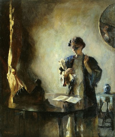 belső alkotó: Frank Weston Benson