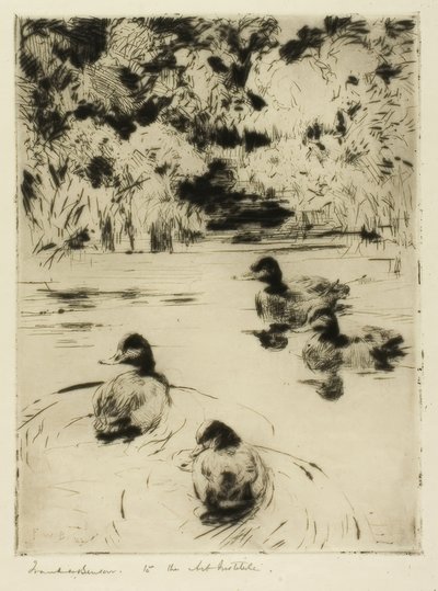 Kis kék madarak alkotó: Frank Weston Benson