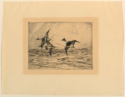 Old Squaws alkotó: Frank Weston Benson