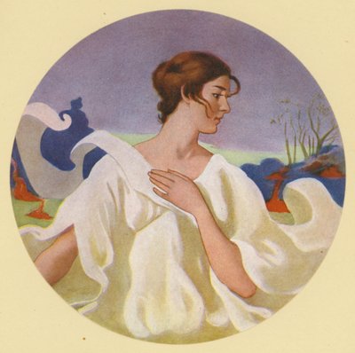 A négy évszak: (színes litográfia) alkotó: Frank Weston Benson