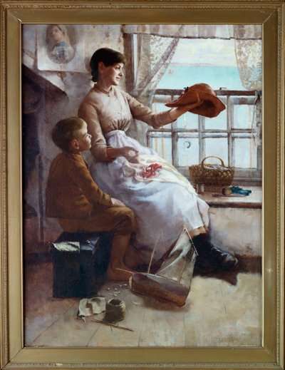 A jubileumi kalap, 1887 alkotó: Frank Wright Bourdillon