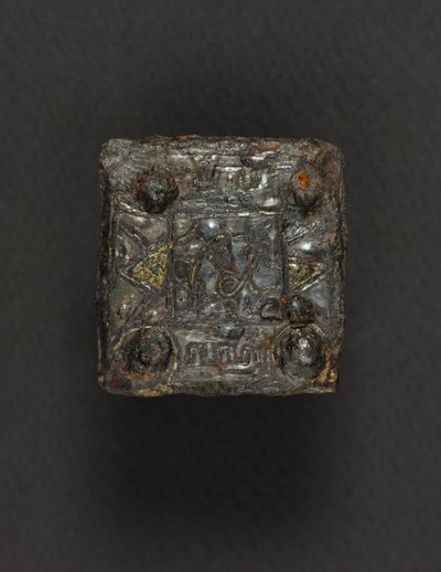 Övlemez, 600-as évek alkotó: Frankish School