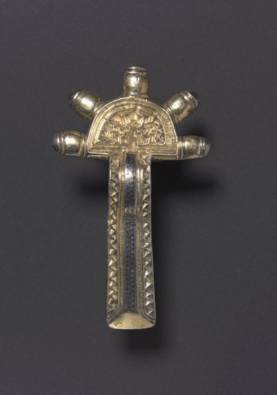 Íjfibula, 500-550 alkotó: Frankish School