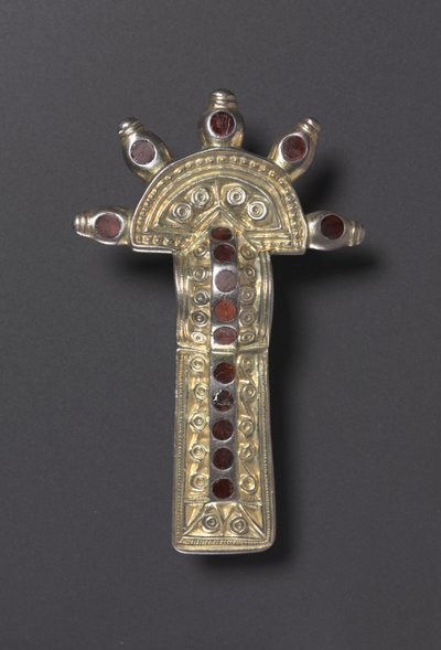 Bow Fibula, 500-as évek alkotó: Frankish School