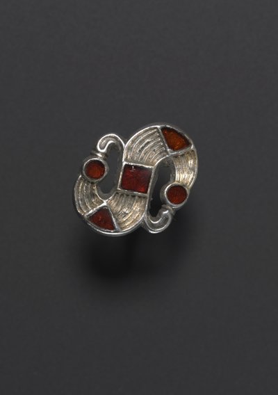 Eagle Fibula, 500-as évek alkotó: Frankish School