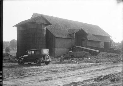 Aronimink Golf Club, Régi pajta alkotó: Franklin Davenport Edmunds