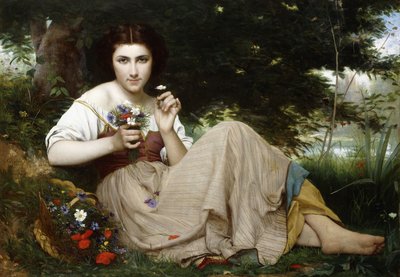 Egy pillanatnyi pihenés, 1871 alkotó: François Alfred Delobbe