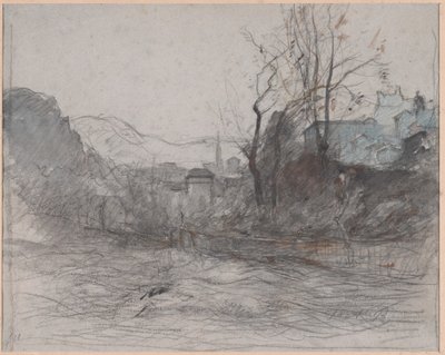 Közeledik Morestal alkotó: François Auguste Ravier