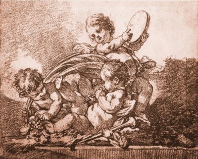 Az ősz allegóriája alkotó: François Boucher
