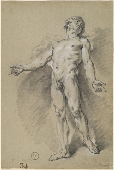 Apollo alkotó: François Boucher