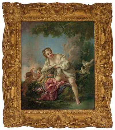 Boucher - Vénusz és a szerelmesek, 1767 alkotó: François Boucher