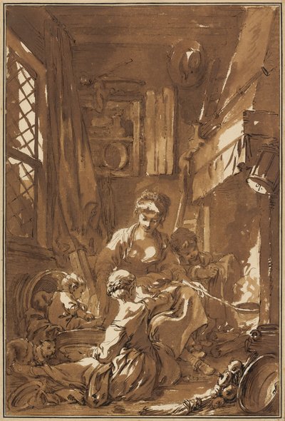 Palacsinta alkotó: François Boucher