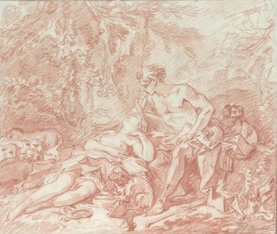 Daphnis és Chloë alkotó: François Boucher