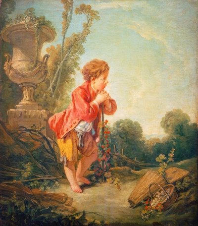 A kis borász alkotó: François Boucher