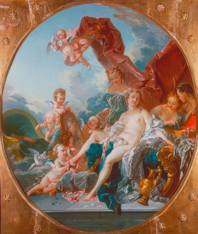 Vénusz vécéje alkotó: François Boucher