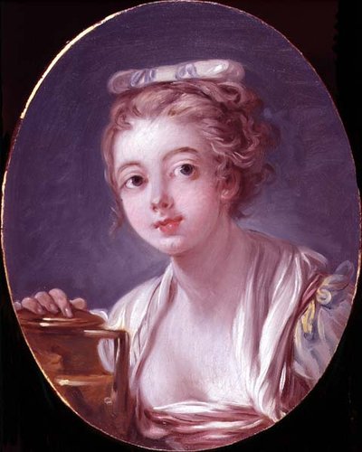 Egy lány feje, vagy A tejeslány alkotó: François Boucher